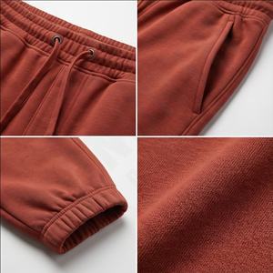 Personalizado ligero impermeable de nailon para hombre menta verde pantalones de chándal con bolsillos Joggers para hombre Jogger pantalones para hombre - Product Image 4