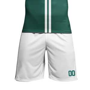 Conjunto de camiseta y pantalones cortos de fútbol personalizados para hombre – Ropa deportiva transpirable para entrenamiento, partidos de fútbol, clubes y práctica - Product Image 5