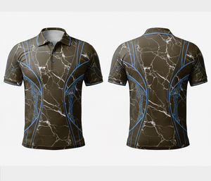 เสื้อโปโล OEM แบบซับลิเมชั่น – ผ้าบางเบา ระบายเหงื่อได้ดี สำหรับผู้ชาย ผู้หญิง และเยาวชน แห้งเร็ว ทรงกระชับรูป - Product Image 6