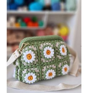 Mochila de Ganchillo de Calidad de Exportación, Hecha a Mano, para la Escuela, Viajes y Actividades al Aire Libre, Disponible a Precio de Exportación - Product Image 4