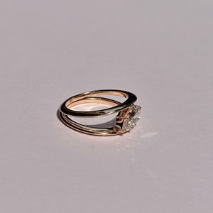 Trending 2 Carat Lab-Grown Pear Cut <b>Diamond</b> <b>Ring</b> 14K white Gold Classic Engagement Wedding Jewelry original - Product Image 3