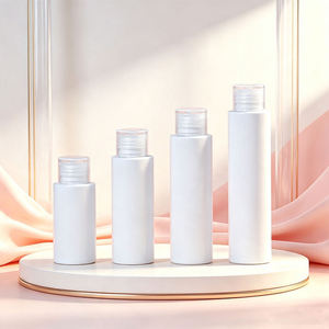 Bouteilles de distribution en PET blanc de 60 ml, 80 ml, 100 ml, 120 ml pour toner et lotion - Démaquillant et dissolvant de vernis à ongles - Product Image 4