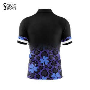 sublimated Specialized machine polyester shirts Unisex <b>bowling</b> premium jersey Wholesale fully sublimated - Product Image 4
