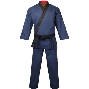 Vêtements d'arts martiaux à manches longues, nouvelle arrivée, légers, sur mesure, couleur unie, uniforme de karaté en vente en ligne - Product Image 4