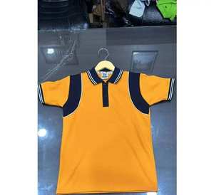 Camiseta deportiva color naranja, la más vendida, con logo personalizado, uniforme escolar para niños y unisex para secundaria y preparatoria, se demanda personalización. - Product Image 1
