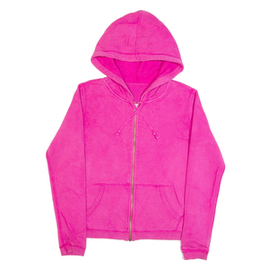 Sudadera con capucha y cremallera para mujer, de algodón premium, estilo oversize, con capucha completa y cremallera, informal, estilo streetwear. - Product Image 1