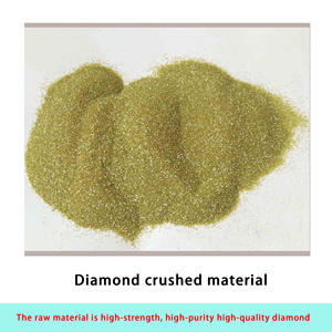 W0.25-W50 synthétique de <span class=keywords><strong>poudre</strong></span> de diamant de micron de haute qualité pour polir et rectifier les médias de sablage de fabricants chinois - Product Image 2