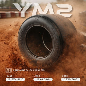 ยางรถโกคาร์ท SAKAMOTO YM2 รุ่น Sport Drift ขนาด 10.5x4.50-6 - Product Image 2