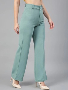 Women's Fashion Clothing Dresses Tops Shirts T-Shirts Pants & Trousers <b>Boot</b> Cut Denim Vintage Knee-Length - Product Image 2