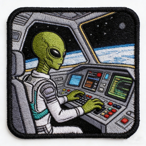 Wholesale Embroidery <b>Patch</b> Raised Satin Stitch Logo <b>Patch</b> for Hats <b>Jackets</b> Bags Durable Flexible Supply - Product Image 5