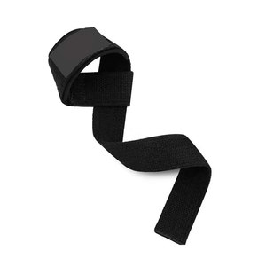 Correas de levantamiento de pesas para entrenamiento de fuerza en el gimnasio, correas de soporte para muñecas acolchadas de neopreno para peso muerto y dominadas, de alta resistencia - Product Image 4