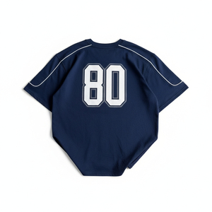 Camiseta Deportiva de Malla Tejida Oversize para Hombre, Transpirable, Ligera, Estilo Casual Urbano - Product Image 1