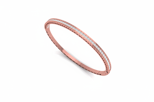 Brazalete de Mujer de Oro de 14K y Diamantes Naturales [Joyería de Alta Calidad en Tendencia] |   3.00 Quilates - Product Image 3