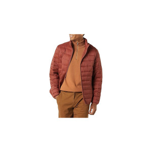 Men’s Thermal Quilted <b>Jacket</b> Lightweight Puffer Coat, <b>Packable</b> Warm Winter Wear, Zip Front Casual Style for men - Product Image 1