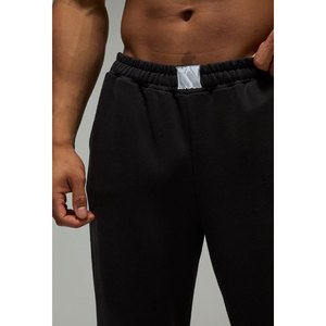 New Winter Fleece Trousers Warm Soft Cotton <b>Polyester</b> <b>Jogger</b> Pants Casual Sweatpants - Product Image 3