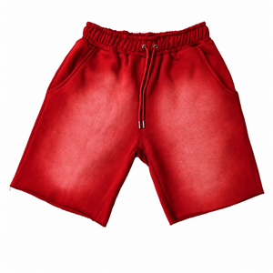 Custom Women's Cotton Fleece <b>Sweat</b> <b>Shorts</b> Breathable Quick Dry Eco-Friendly Drawstring Waist Front Logo Gym Wear OEM Service - Product Image 5