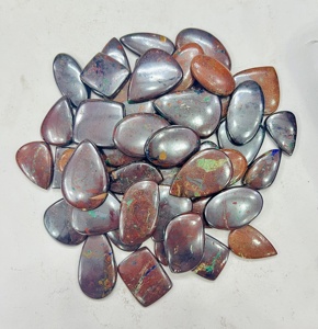 Zarinite Naturelle Russe de Haute Qualité, Pierre Précieuse en Vrac, Cabochon Certifié par un Certificat Tierce Partie pour la Fabrication de Bijoux - Product Image 2