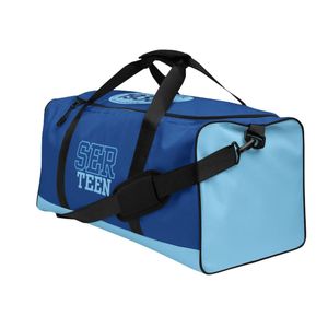 Bolsa de Deporte Azul para Adolescentes, Bolsa de Viaje, Bolsa Deportiva Espaciosa, Bolsa de Fin de Semana con Correa de Hombro Ajustable - Product Image 3