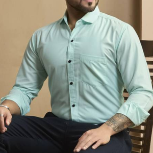 Formal Shirt Man Custom Soft Men's Dress Shirt Wholesale OEM Supplier - Product Image 6