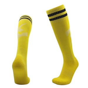 Custom Adult Professional Long <b>High</b> <b>Socks</b> Football <b>Socks</b> Towel Bottom Sweat-absorbing Long <b>Socks</b> Player Edition for Adults - Product Image 2