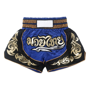 Nuevo Diseño, Ropa de Combate Personalizada para Clubes, Proveedor de Ropa Deportiva con MOQ Bajo, Pantalones Cortos de Kickboxing con Diseño y Talla Mixta, Shorts de MMA Personalizados - Product Image 1