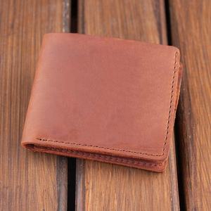 Genuine Leather <b>Wireless</b> <b>Charging</b> Short Travel Wallet with Power Bank Phone Holder <b>Case</b> Cover Purse Anniversary - Product Image 3