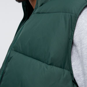 Chaleco Personalizado con Logotipo, Chaleco Acolchado de Invierno para Hombre, Resistente al Viento, sin Mangas, con Impresión de Logotipo Personalizado - Product Image 4