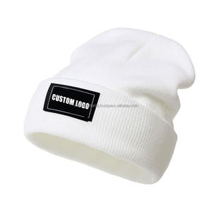 Gorro de Punto Jacquard Vintage Unisex para Invierno, Gorro Casual Cálido y Bonito para Otoño, 100% Acrílico - Product Image 2