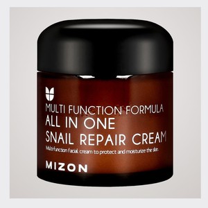 Crème hydratante pour le visage Mizon Korean K-Beauty Olinwon Snail Repair Cream 75ml Fabriqué en Corée, produits de soin de la peau - Product Image 3