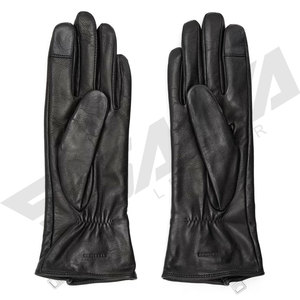 Latest High Quality Dressing Leather <b>Gloves</b> Custom Made women Leather <b>Gloves</b> Fashion Leather <b>Gloves</b> From Pakistan - Product Image 3