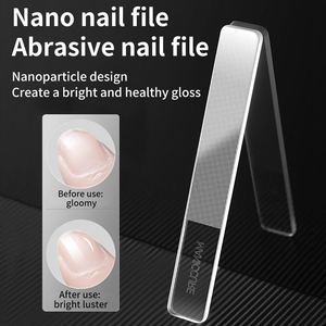 Kit de manucure professionnel de luxe plaqué or 4-en-1 à ressort unique, ensemble de pédicure 12 pièces, outils de soin des ongles avec sac - Product Image 3