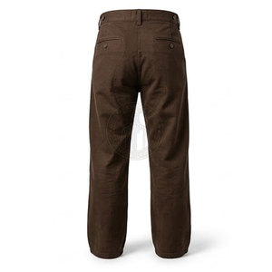 Pantalon en toile de qualité supérieure, design classique de la guerre civile, coutures solides, finition lisse, léger et résistant. - Product Image 2
