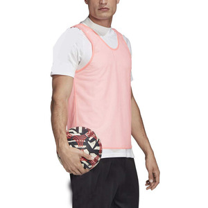 100% Polyester Breathable Mesh <b>Training</b> <b>Bibs</b> Football Jersey Team Vest Quick Dry Soccer Practice Wear Customized Size - Product Image 2