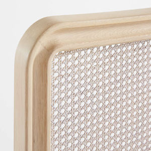 Cama Diván de Diseño Moderno para Interiores, Mueble Resistente de Madera de Teca, Estilo de Madera Sólida para Dormitorio, Apartamento, Villas - Palermo - Product Image 5