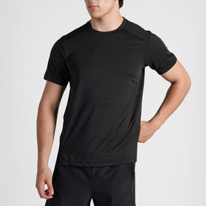 Camiseta de Manga Abullonada para Mujer, Color Sólido, Lona Informal, Transpirable, Ecológica, con Estampado Digital - Product Image 6