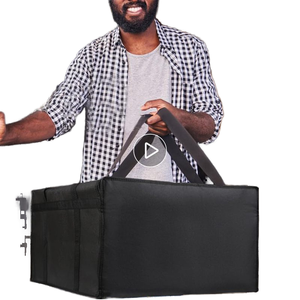 กระเป๋าเก็บความร้อนสำหรับส่งพิซซ่า ทนทาน ราคาประหยัด  แบบกำหนดเองได้ เหมาะสำหรับอาหารร้อน ใช้สำหรับซื้อกลับบ้านและส่งอาหาร - Product Image 6