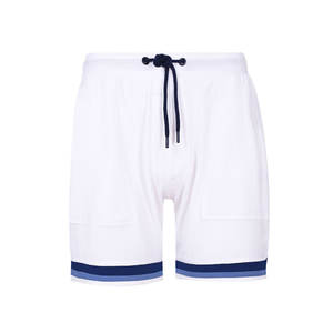 Shorts de sport décontractés pour hommes, séchage rapide, respirants, en coton, coupe ample, avec cordon de serrage, pour l'été et la randonnée - Product Image 1