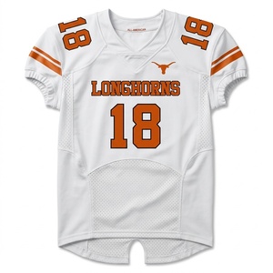 Jersey de Fútbol Americano Premium, Ropa Deportiva Personalizada para Equipos, Uniforme de Fútbol Personalizado, Camiseta de Fútbol Sublimada, Ropa Deportiva - Product Image 1
