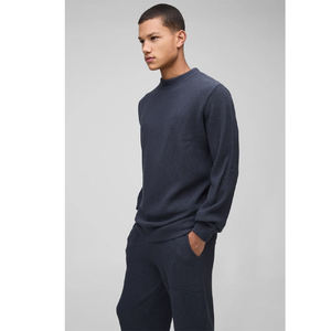 Custom Sportswear Polo Tracksuit Hoodie White <b>String</b> Long Sleeves Men Tracksuit / Jogging Suit/ Sweat Suit - Product Image 5