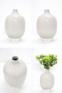 Premium Hot Sale Powder Coated <b>Cheap</b> Flower Vase with Marble Base Best Selling Classic Home Interior Exterior Decorative Vase - Product Image 6