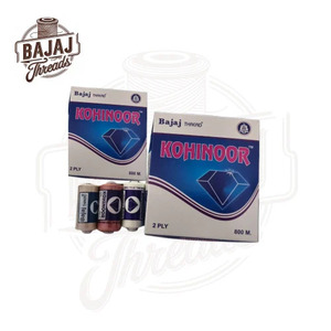 Hilo de Coser Kohinoor de 800 Metros, Hilo de Poliéster de Alta Resistencia para Sastrería, Bordado y Costura Industrial - Product Image 4