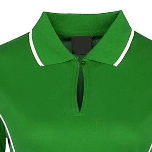 Breathable Quick Dry Knitted Solid Casual <b>Women's</b> for Shirt 100% Cotton - Product Image 2