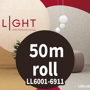 Papel pintado Light LL6001-6911 Rollo de 50m Lilycolor - Product Image 1