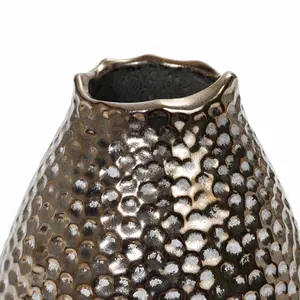 Vase à fleurs décoratif moderne en fer, design côtier, écologique, pour table, usage résidentiel et commercial, vente en gros - Product Image 4