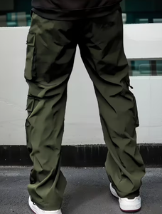 กางเกงวอร์มผู้ชาย Hardihood International ไซส์ XL ลาย RealTree สำหรับฤดูหนาว น้ำหนักปานกลาง มีกระเป๋า ปิดด้วยเชือกผูก เอวสม็อค ทรงปกติ - Product Image 2