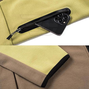 Conjunto Deportivo Informal de Invierno para Hombre, con Capucha y Cordón Ajustable, para Correr, Gimnasio, Entrenamiento, Aire Libre, Ligero, Transpirable, 100% Algodón - Product Image 4