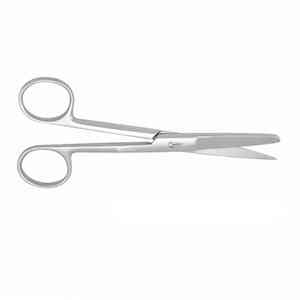 กรรไกรตรงปลายทู่ ยี่ห้อ Sharp Blunt ราคาส่งถูก รับผลิตสีตามสั่ง เครื่องมือผ่าตัดเหล็กกล้า - Product Image 3