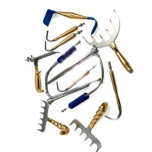 Lot d'instruments de rétraction pour chirurgie plastique, qualité supérieure, acier inoxydable, outils chirurgicaux pour interventions esthétiques - Product Image 4