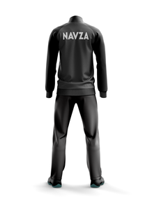 Chándal de poliéster y spandex con detalles en aplique para hombre - Product Image 2