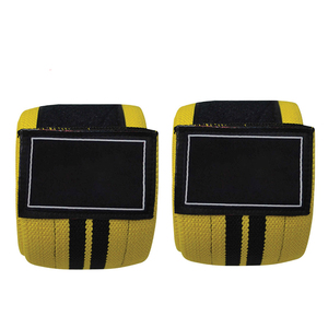Customized Cheap Price Top Selling Knee Wraps for Gym OEM Serviced 2026 High Quality Adjustable Workout Knee Wraps - Product Image 1
